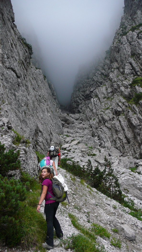 La val de Piero e Schiara nel parco delle dolomiti bellunesi